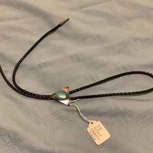 VICTOR  DARRELL STERLING BOLO TIE